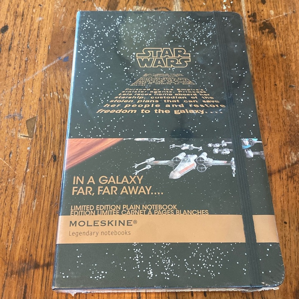 Star ward Moleskine